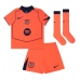 Maglie da calcio Barcelona Pau Cubarsi #5 Terza Maglia Bambino 2025-26 Manica Corta + Pantaloni corti)